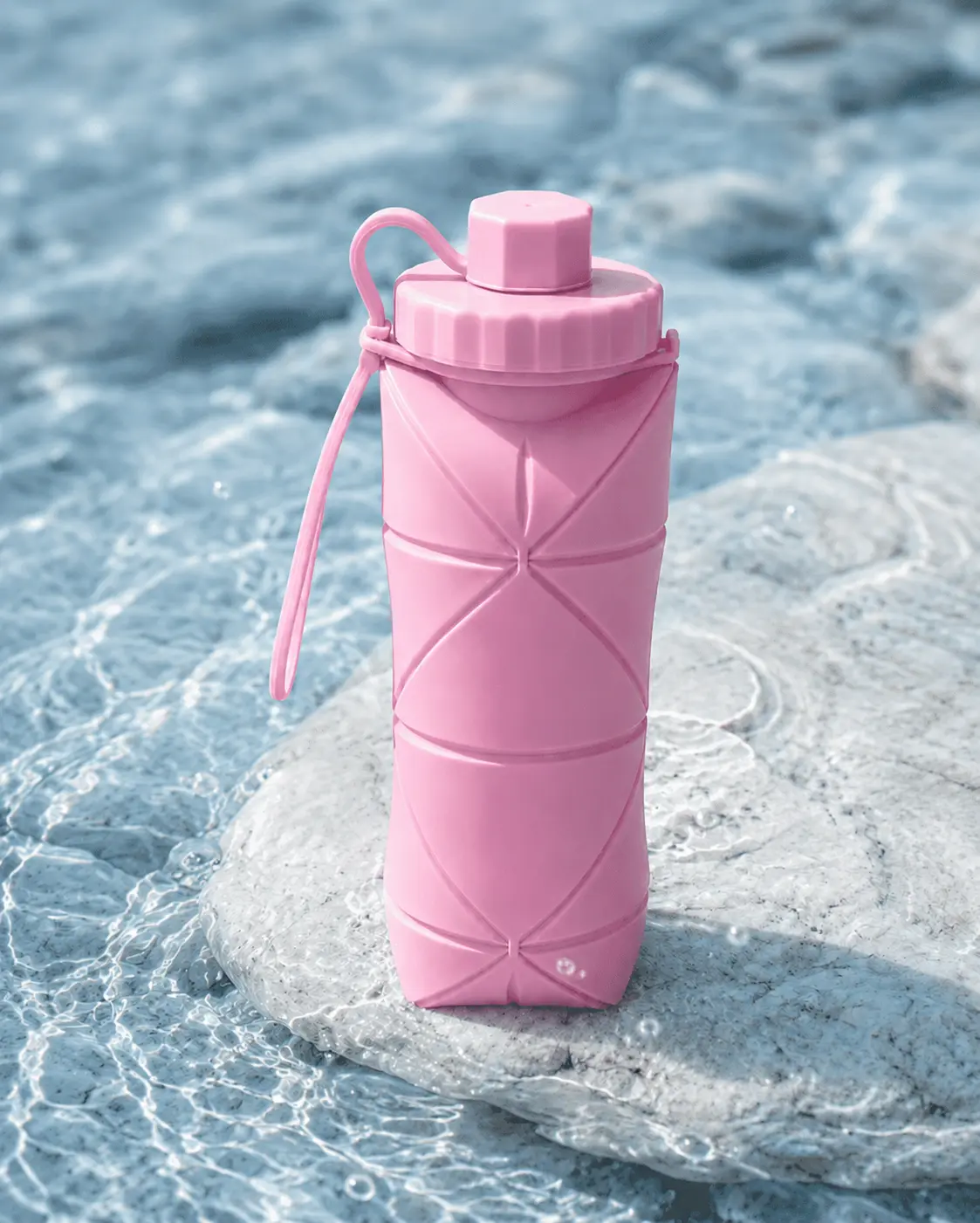 Eazivo Fold Bottle - Blossom Pink
