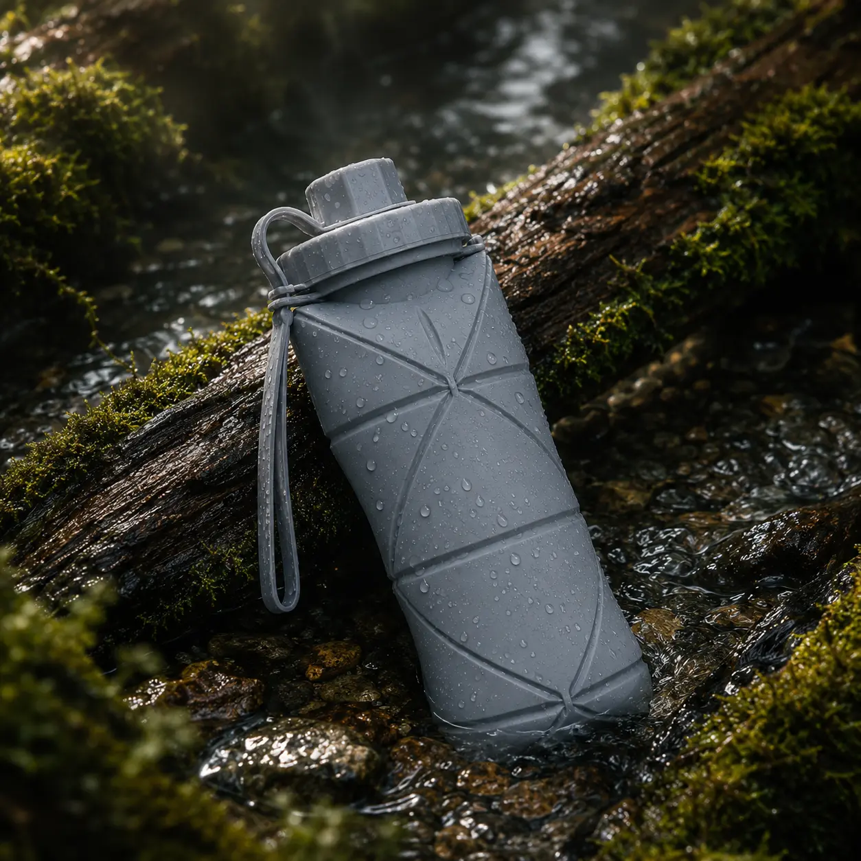 Eazivo Fold Bottle - Stone Grey