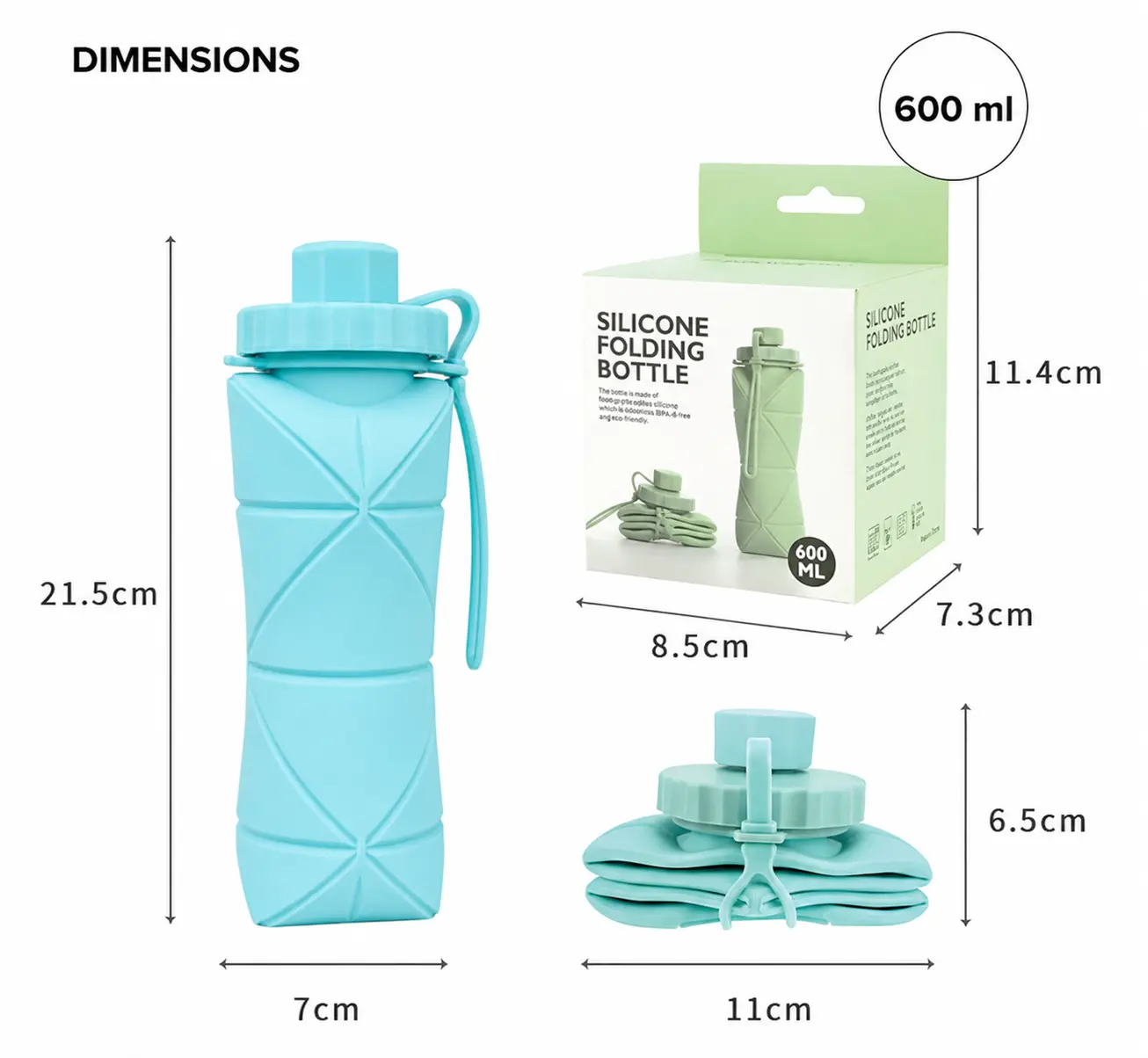 Folding Bottle Details