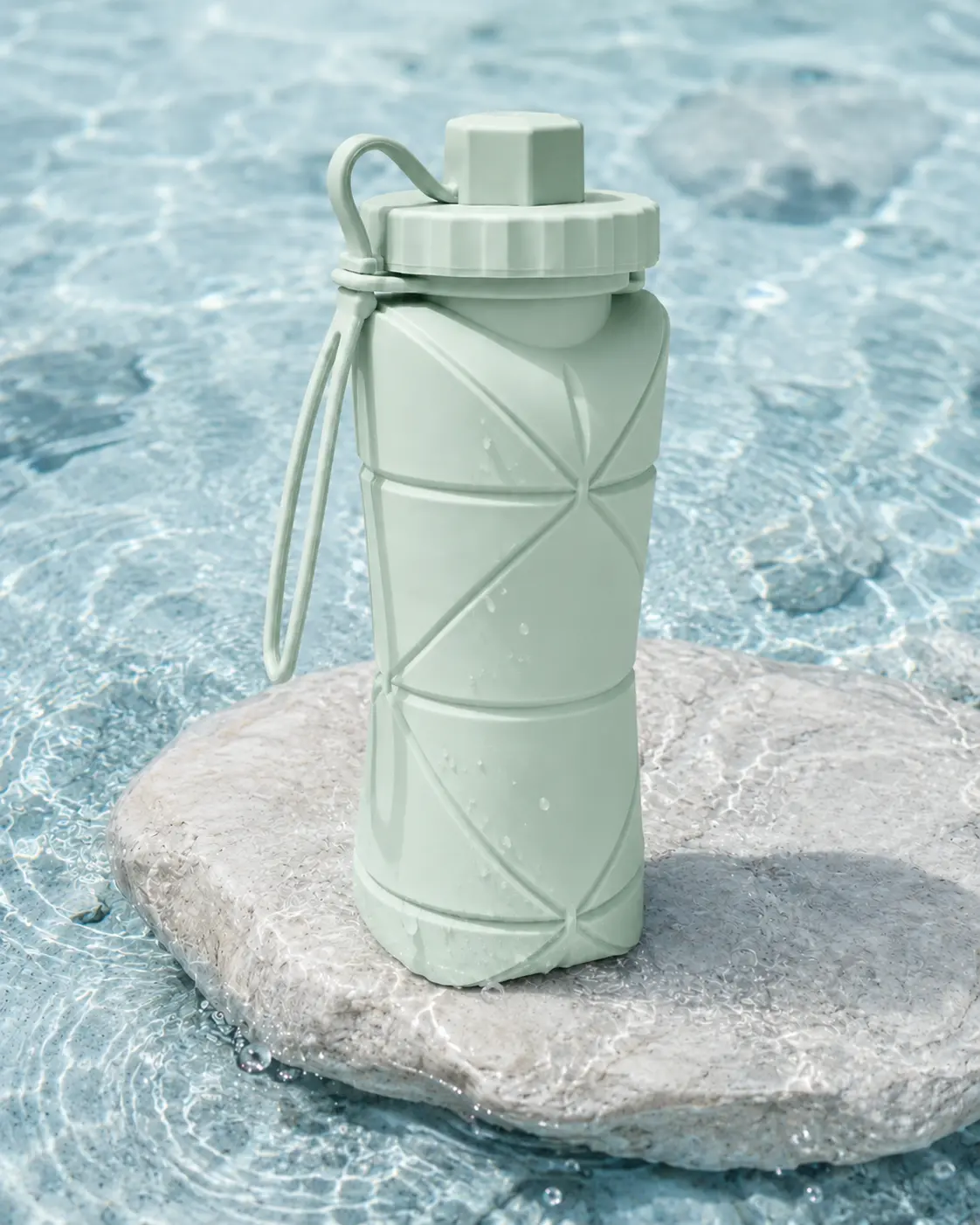 Eazivo Fold Bottle - Sage Mist